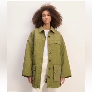 The Everlane X Marques Almeida Canvas Patchwork Jacket